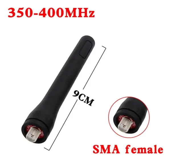 ANTENA HYT HYTERA 350 ~400 MHZ PD780 PD785 PD786 PD700 PD705