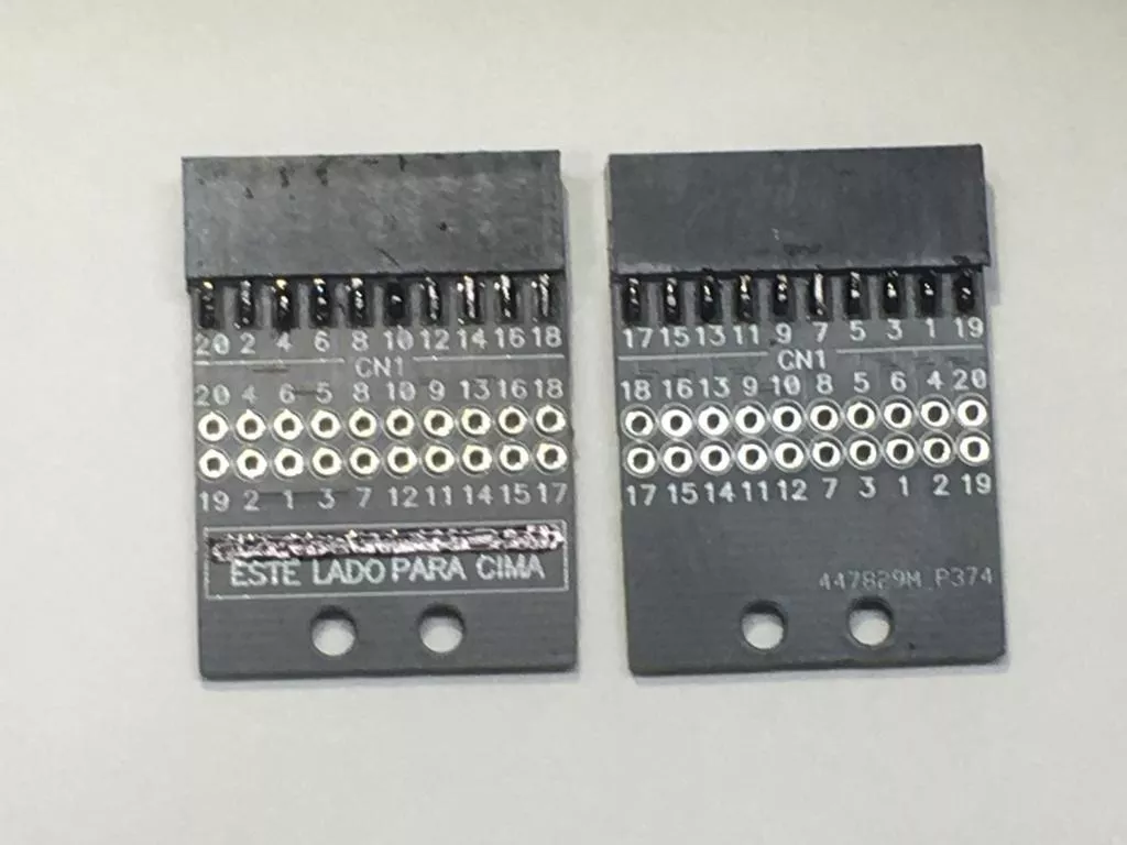 CONECTOR ACESSORIOS MOTOROLA 20 PINOS DEM300 DEM400 DEM500