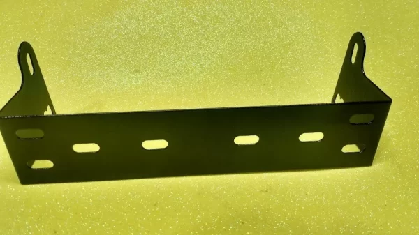 Suporte Fixação Radio Px Modelo Grande 19,5 Cm Preto - Imagem 2