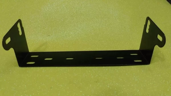 Suporte Fixação Radio Px Modelo Grande 19,5 Cm Preto