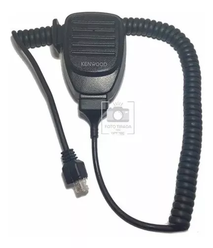 MICROFONE KENWOOD KMC-30 TM TK TKR SERIES (RJ45)