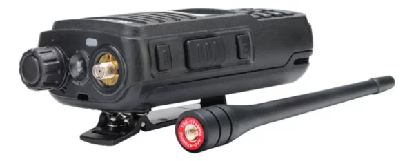 RETEVIS RT85 Walkie Talkie Bidirecional Rádio Amador 5w Cor Preto - Imagem 2