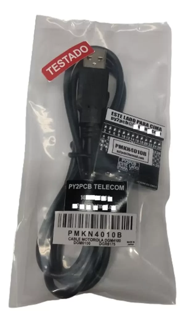 RIB CABO PROGRAMAÇAO MOTOROLA DGM4100 DGM6100 DGR6175
