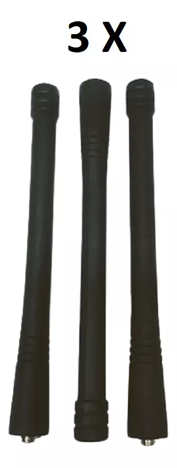 3 x ANTENA MOTOROLA 6502 VHF EP450 DEP450 PRO5150 PRO3150