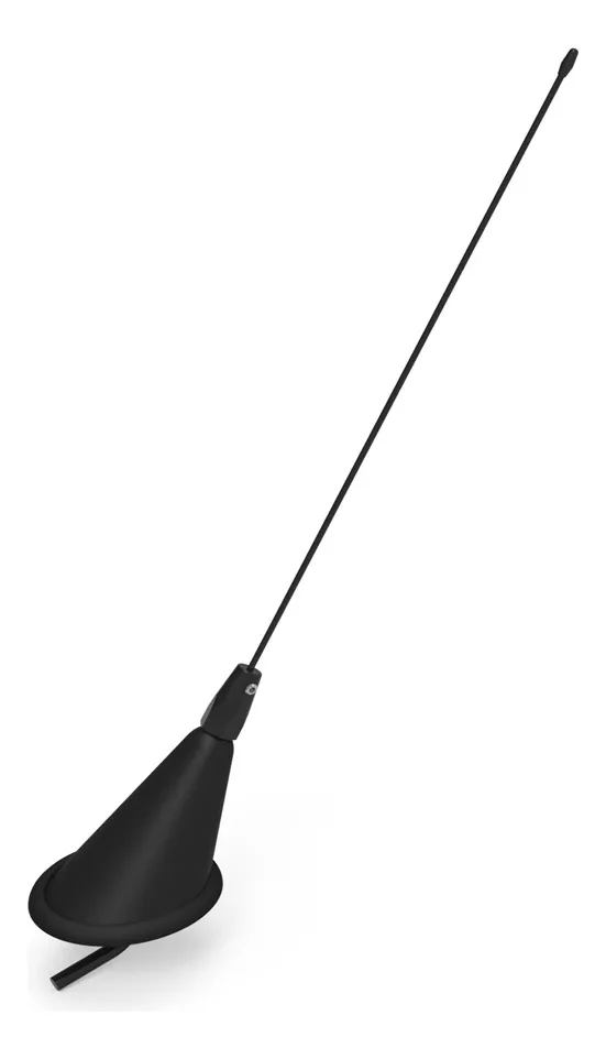 ANTENA DESCARACTERIZADA MÓVEL VHF UHF COMPLETA