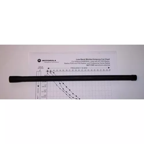 ANTENA MOTOROLA VHF LOW BANDA BAIXA PRO5150 MT1000 ORIGINAL