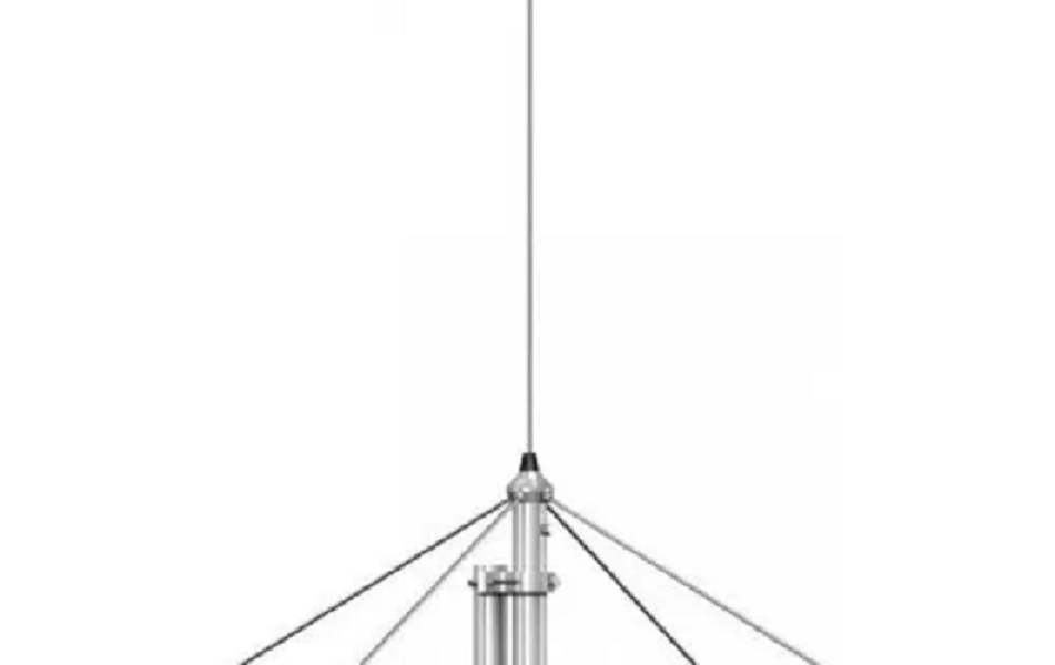ANTENA PLANO TERRA BASE VHF 1/4 DE ONDA ARS GPVL-00A