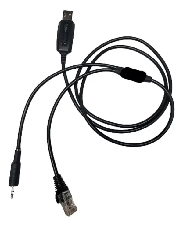 RIB CABO DE PROGRAMAÇÃO USB DUPLO MOTOROLA EP450 EM200