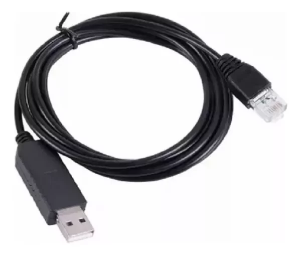 RIB CABO DE PROGRAMAÇÃO USB VERTEX VX2100 VX2200 VX3200