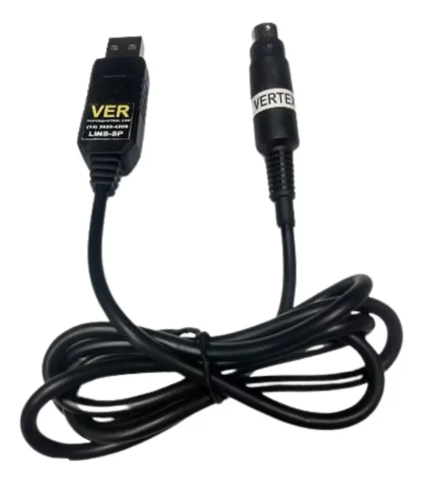 RIB CABO DE PROGRAMAÇÃO USB VERTEX VX1700 FT817 FT857 FT897 CT-62