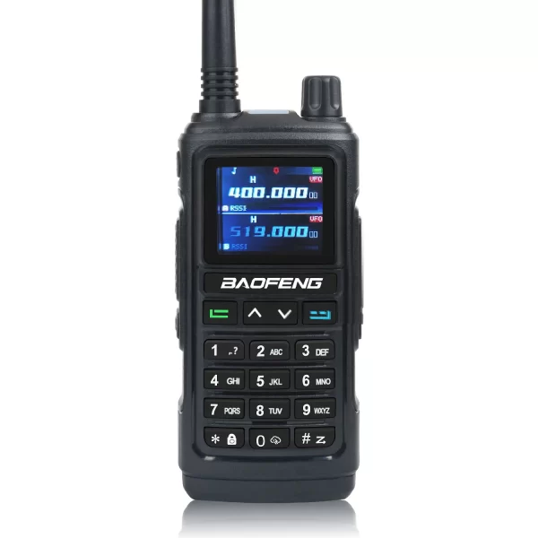 RADIO BAOFENG UV17 PRO UHF VHF AVIAÇÃO GPS + CABO DE PROGRAMAÇÃO