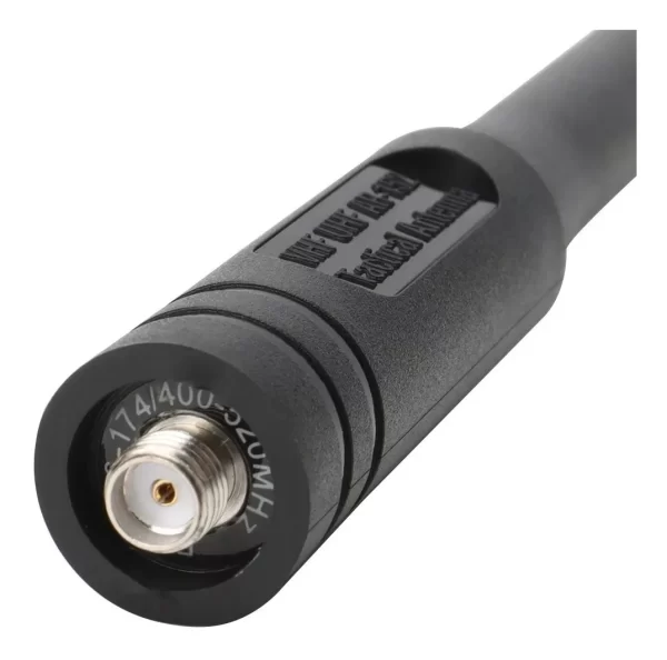 ANTENA TÁTICA BAOFENG 25CM DUAL VHF UHF BF888S UV5RA - Image 2