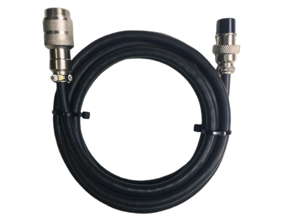 CABO EXTENSOR EXTENSÃO PARA MICROFONE PX PTT 5 PINOS 2 METROS